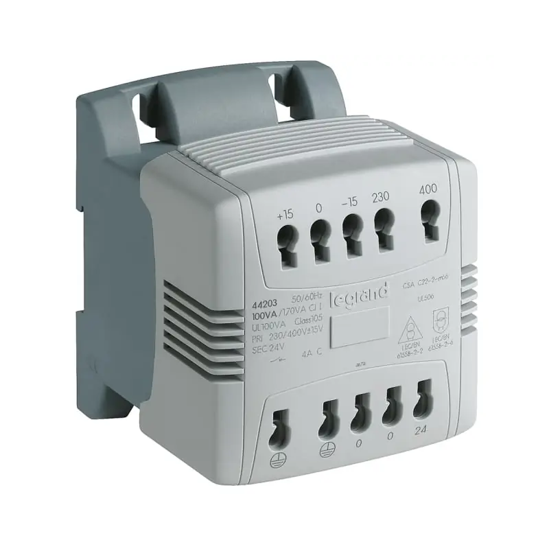 TRAS.COMANDO 230/400V 230V 40VA M.A. - LEGRAND 044251