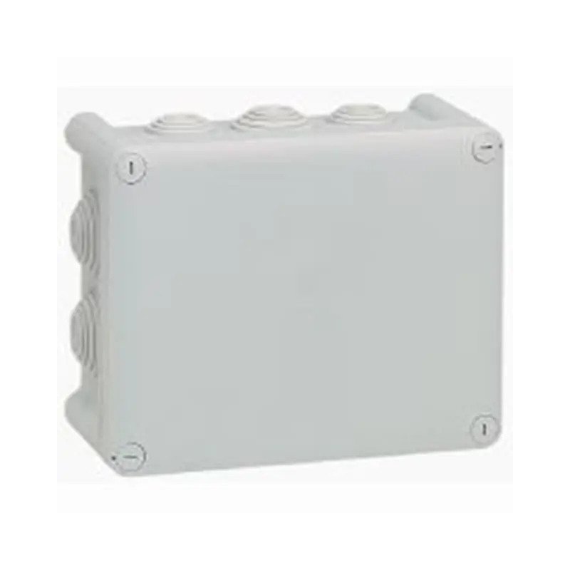 PLEXO Scat.180X140X86 10 passacavi IP55 - LEGRAND 092176