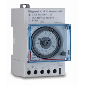 Digital time switch MicroRex giorn 3M - LEGRAND 412813