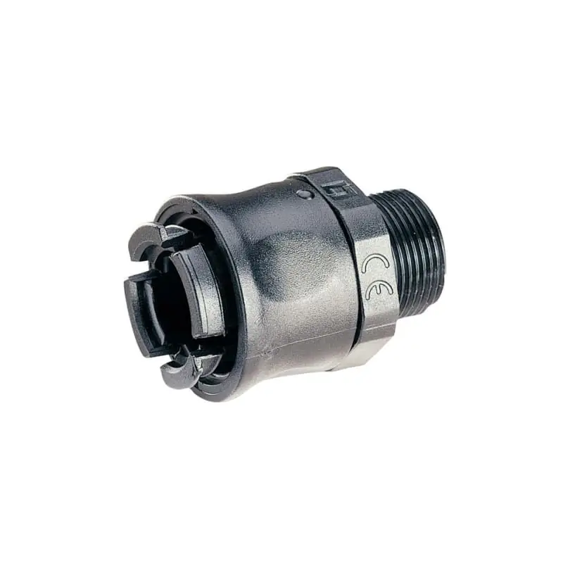 LGP-Raccordo dritto D42 M50 Nero - LEGRAND 666488