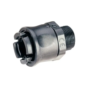 LGP-Raccordo dritto D23 PG16 Nero - LEGRAND 666537