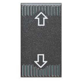 COMMUT.FRECC.2P 10A 250V NOIR - AVE 45352