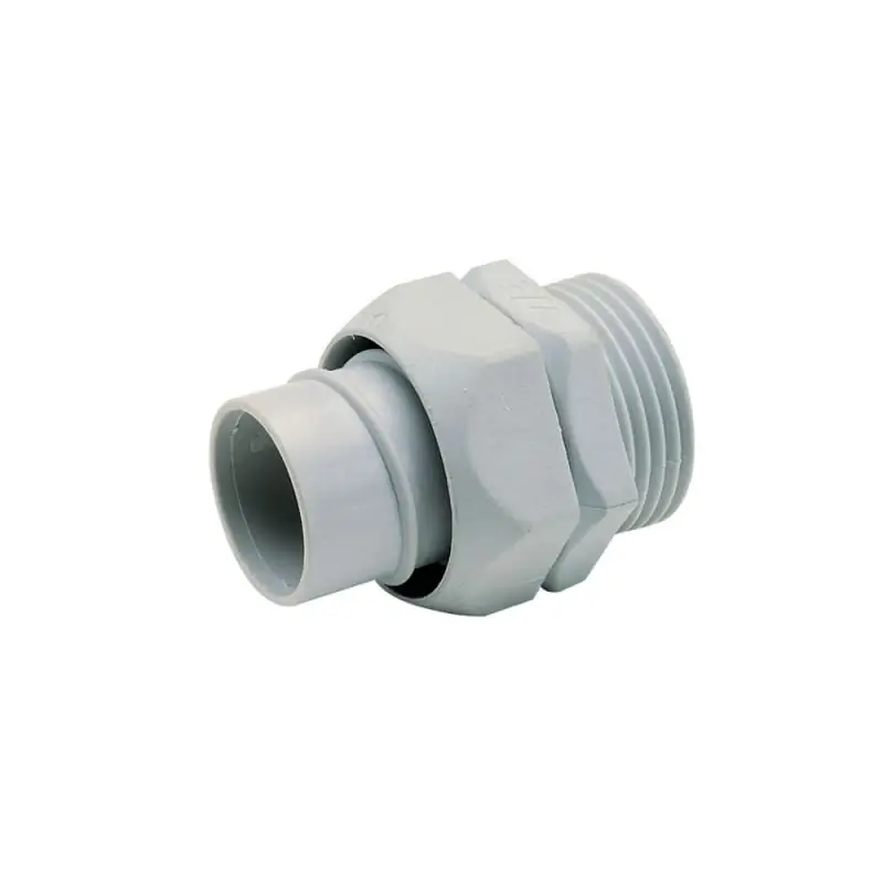 MG NYLON-Raccordo plast PG16 D=17 grigio - LEGRAND 81629