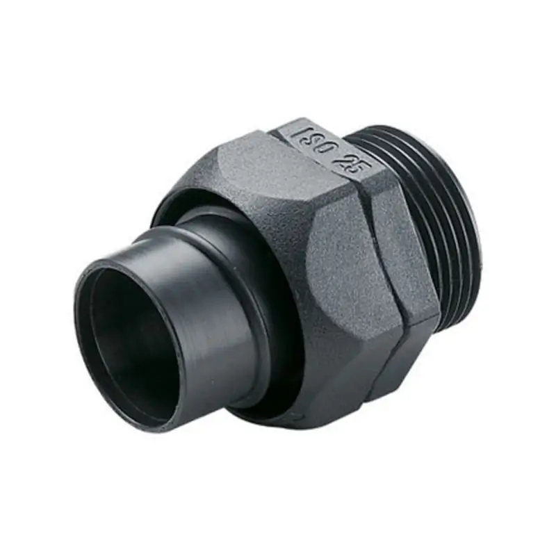 MG NYLON-Raccordo plast PG16 D=15 nero - LEGRAND 81678