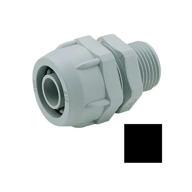 UNIVERSALI-Raccordo plast PG16 D=15 nero - LEGRAND 82945