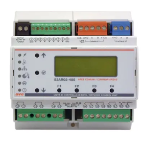 CENTRALINA AREA COMUNE IN RETE - 6M - AVE 53AR02-485