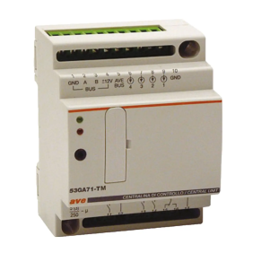 CENTRALINA DI CAMERA STAND-ALONE 4M - AVE 53GA72-TM