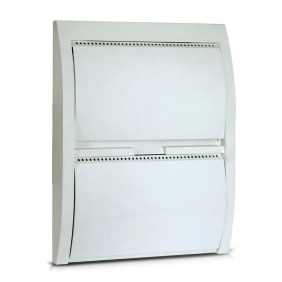 COPERCHIO BIANCO CIECO IP40 24 MOD - AVE 53T24CO