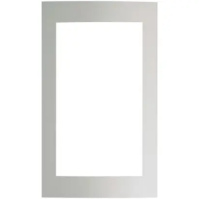  Cornice di finitura 2 moduli Sfera Classic modulare - finitura Allmetal  - BTicino 331221