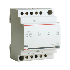 TRASF.VNP 230V VNS 12/24V PN40VA 4M - AVE 5349