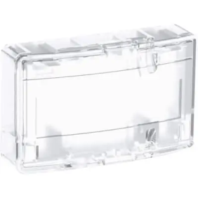 BX4 CALOTTA DI PROTEZ. SENZA CONT. FRONT - ABB BX4