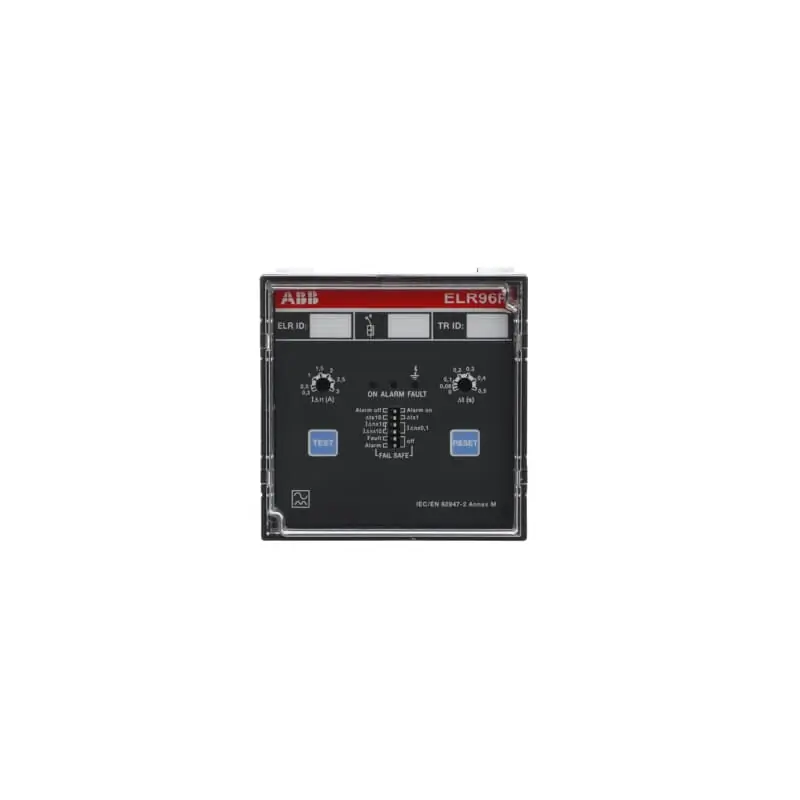 ELR96P RELE' DIFF. ELETTRONICO - ABB ELR96P