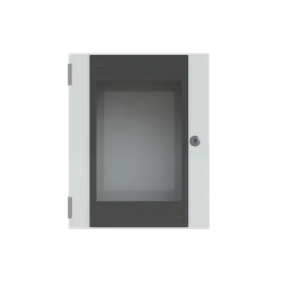 CASSA+PORTA TRASPARENTE 500X400X250 - ABB SRN5425VK