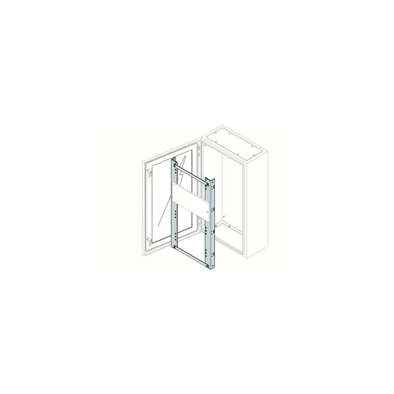 SUPP.MONT.PAN.DIN 800X600MM (HXL) - ABB KD8060K