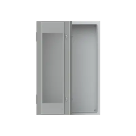 CASSA+PORTA TRASPARENTE 600X400X200-INOX - ABB SRN6420VX