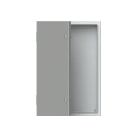 CASSA+POR.CIECA+PIASTRA 600X400X200-INOX - ABB SRN6420X