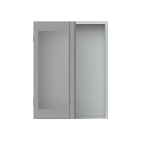 CASSA+PORTA TRASPARENTE 800X600X250-INOX - ABB SRN8625VX