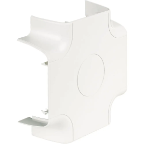 interlink - copertura raccordo X 120x60 bia - BTicino 121107NBA