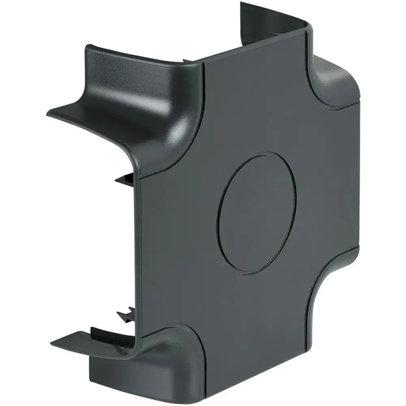 interlink - copertura raccordo X 120x60 gri - BTicino 121107NGR