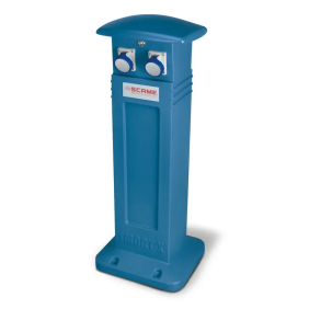 COLONNINA KIOSK SMART X  4blu  OPTIMA - SCAME 659.SX5140-02