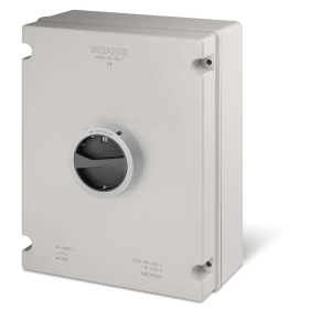 ISOLATORS USO GENERALE 800V dc - 40A - SCAME 590.DCGE0840