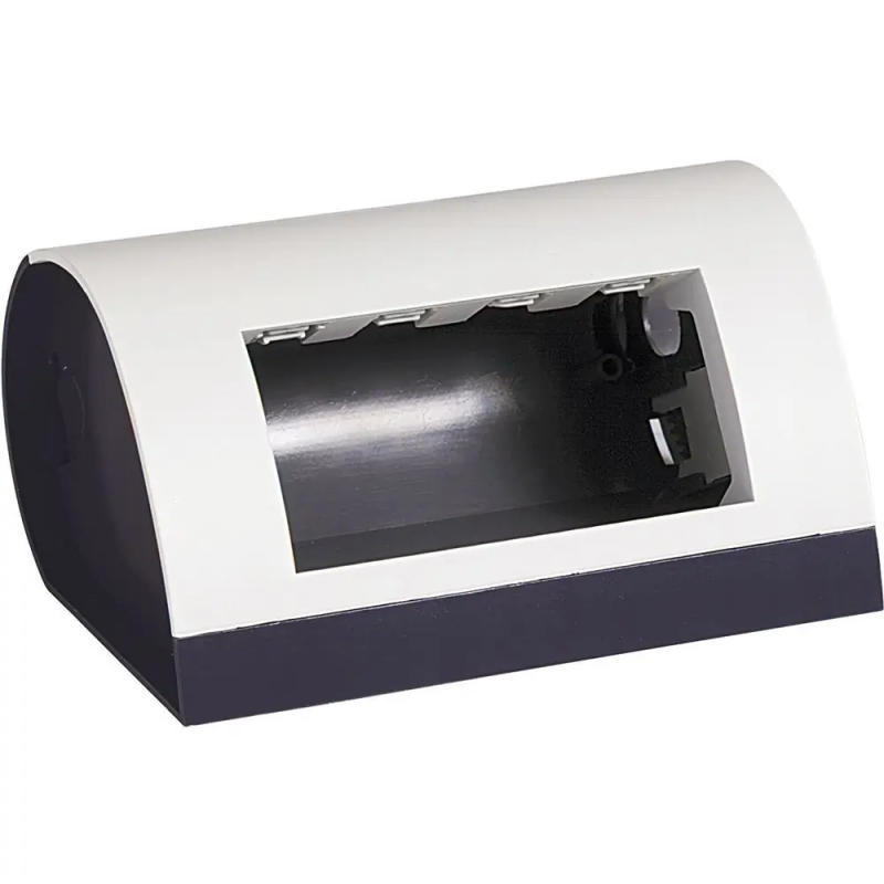 interlink - portapparecchi scrivan 4p light - BTicino 150433