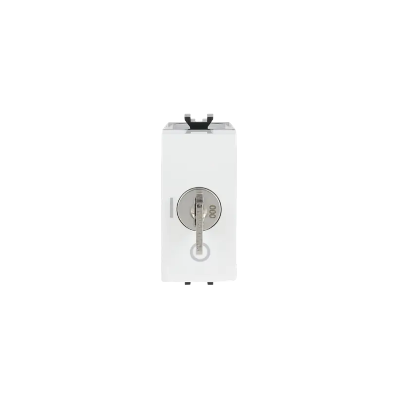 INTERRUTTORE 2P, 16AX, CON CHIAVE UNIV. - ABB 2CSK1006CHU