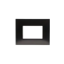 PLACCA 3 MOD. METAL BLACK SATINATO - ABB 2CSK0318CH