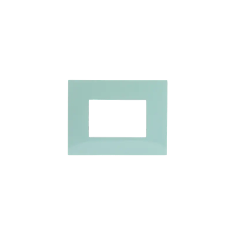 PLACCA 3 MODULI, VERDE PASTELLO - ABB 2CSK0313CH