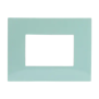 PLACCA 3 MODULI, VERDE PASTELLO - ABB 2CSK0313CH