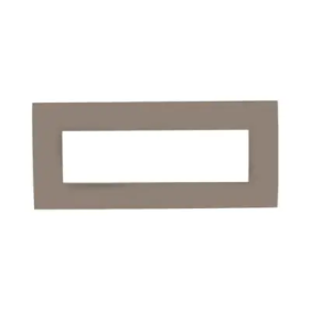 PLACCA 7 MOD. BRONZO LUCIDO - ABB 2CSK0751CH