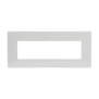 PLACCA 7 MODULI, COLORE BIANCO - ABB 2CSK0701CH