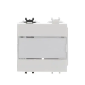 PULSANTE 1P, 16A, NO, PORTANOME, 2 MOD - ABB 2CSK1031CH