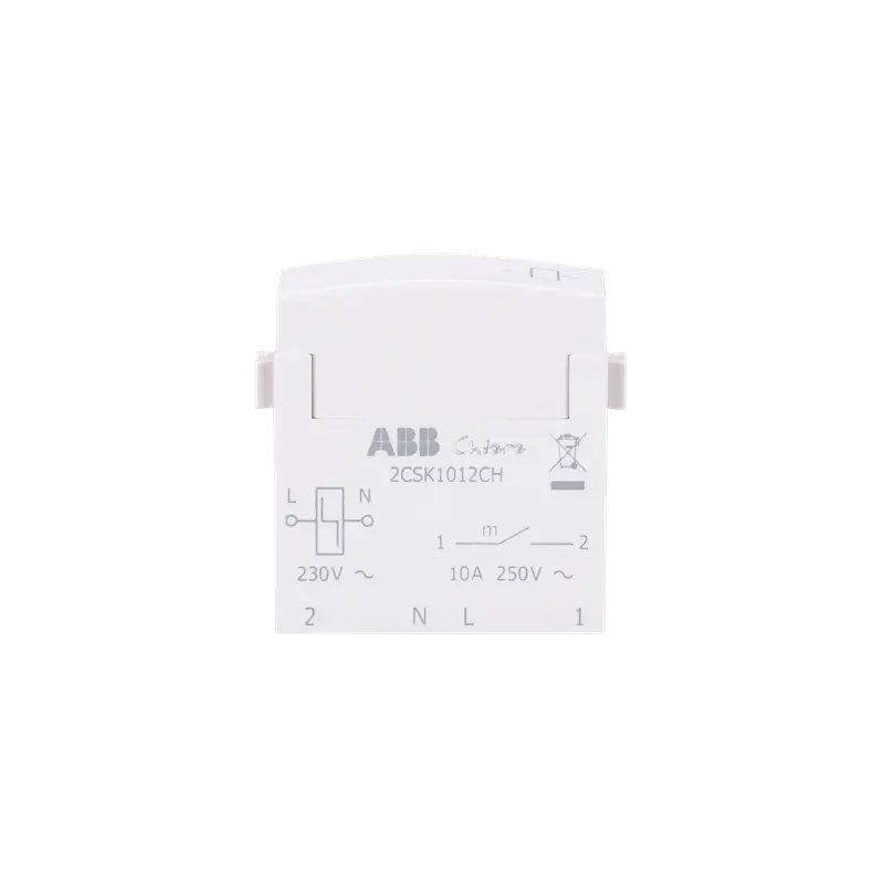 REL? PASSO-PASSO 1P, 230V - ABB 2CSK1012CH