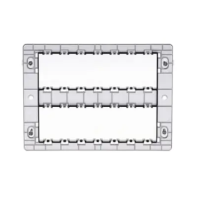 SUPPORTO 7+7 MODULI, CON VITI - ABB 2CSK1614CH