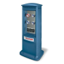 COLONNINA KIOSK SMART C OMNIA + idrico - SCAME 659.SC5263-06