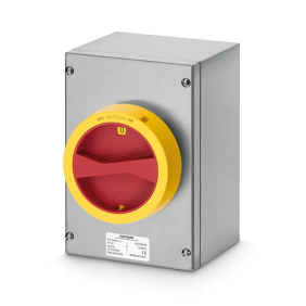 ISOLATORS IN ACCIAIO 100A 3P+N EMERGENZA - SCAME 590.SEM10005
