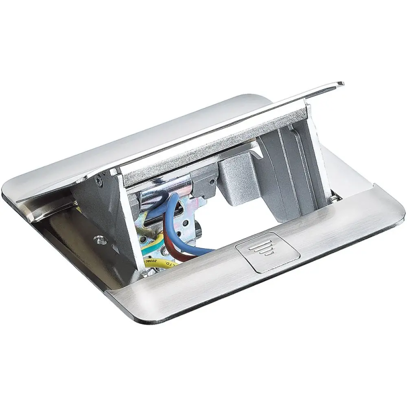 Sottopavimento - Pop up 4 mod acciaio inox - BTicino 150647NS