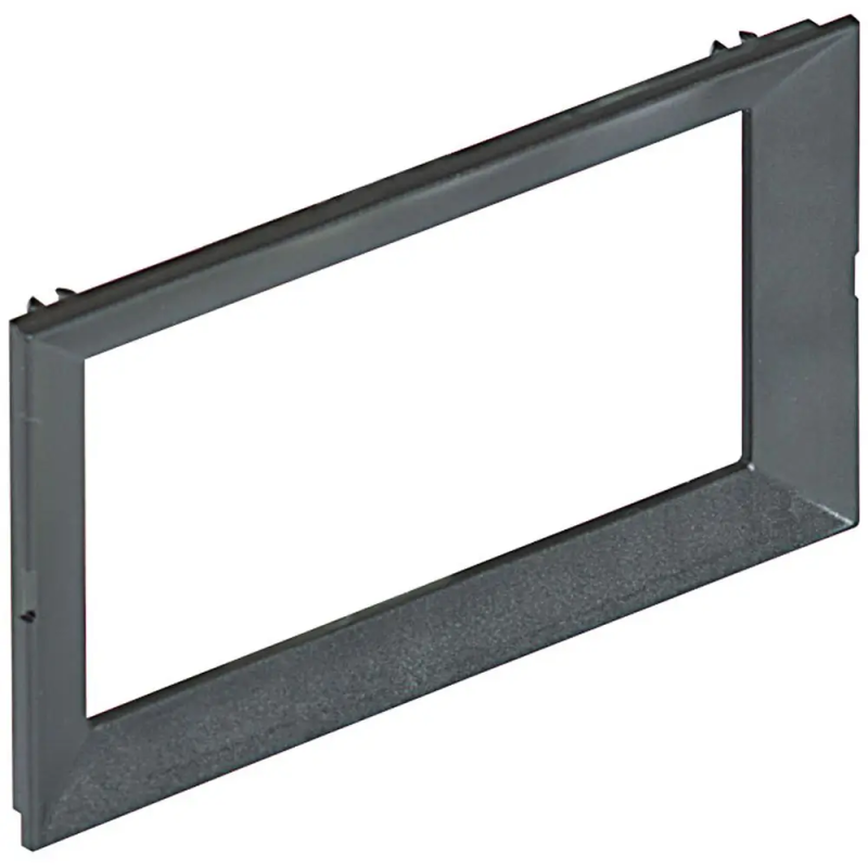 torrette - supporto LL 4p+mostrin antracite - BTicino 150671