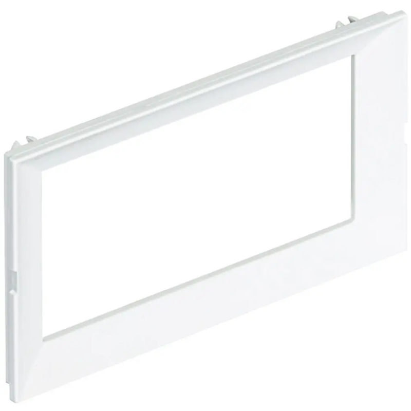 torrette - supporto luna 4p+mostrina bianca - BTicino 150672