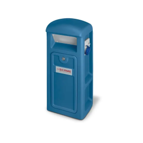 EROGATORE SMART K 6 BLU +2  IDRICO - SCAME 659.SK5163-06