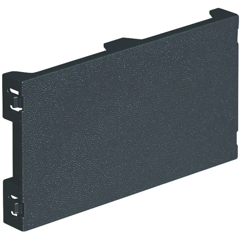 Interlink - copriforo grigio antracite - BTicino 150681