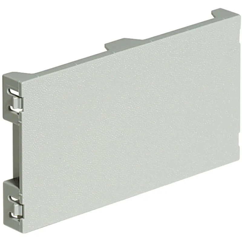 Interlink - copriforo grigio chiaro - BTicino 150682