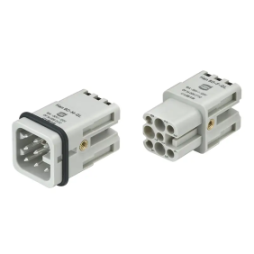 Han 8D-F blocco rapido 22 - 16 AWG - SCAME 936.0082732