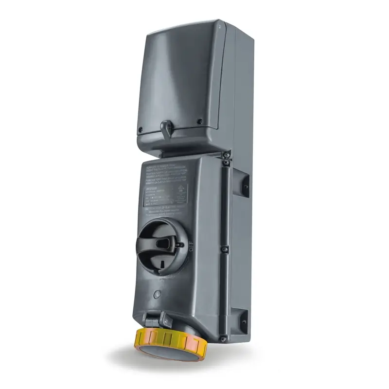 SCM320MI4W-C INTERBLOCCATA 20A 2P 3W 4h - SCAME SCM320MI4W-C