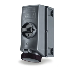 SCM530MI5W INTERBLOCCATA 30A 4P 5W 5h - SCAME SCM530MI5W