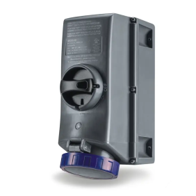 SCM460MI9W INTERBLOCCATA 60A 3P 4W 9h - SCAME SCM460MI9W