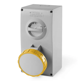 PRESA OMNIA S/FUS. 3P+N+T 63A 4h IP66/67 - SCAME 505.6379