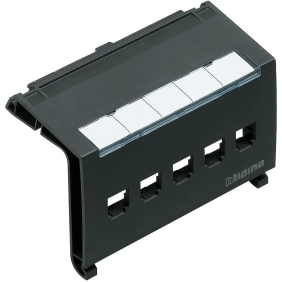 torrette - supporto RJ45 110 keystone 5 mod - BTicino 150715