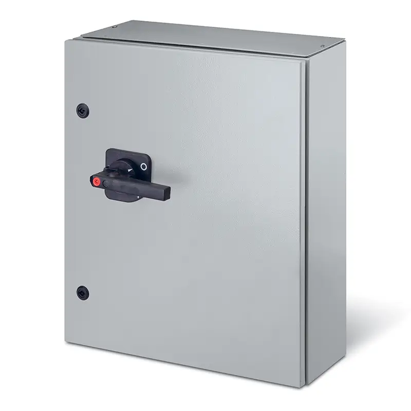 INT. MANOVRA/SEZIONATORE IP65 200A 3P+N - SCAME 590.KEMB20005